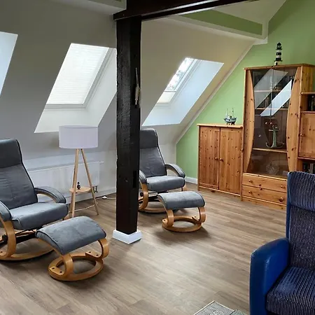 Grosse 4 Sterne Beim Boddenstrand Apartment