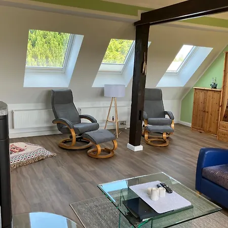 아파트 Grosse 4 Sterne Beim Boddenstrand