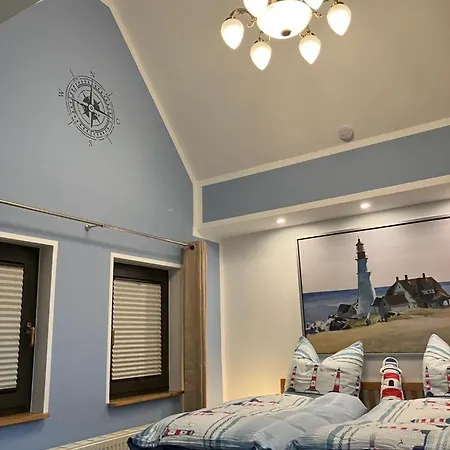 Grosse 4 Sterne Beim Boddenstrand 아파트 *