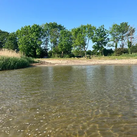 아파트 Grosse 4 Sterne Beim Boddenstrand Sundhagen-Niederhof