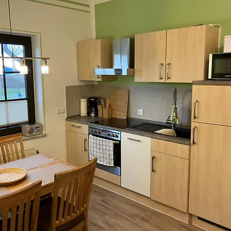 아파트 Grosse 4 Sterne Beim Boddenstrand Sundhagen-Niederhof