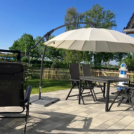 Grosse 4 Sterne Beim Boddenstrand * Sundhagen-Niederhof