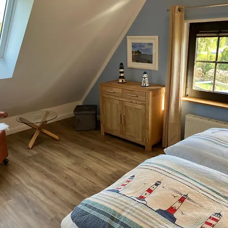 Grosse 4 Sterne Beim Boddenstrand Apartman