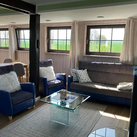 Grosse 4 Sterne Beim Boddenstrand Apartment Sundhagen-Niederhof