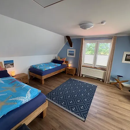 아파트 Grosse 4 Sterne Beim Boddenstrand *