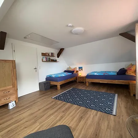 Grosse 4 Sterne Beim Boddenstrand 아파트