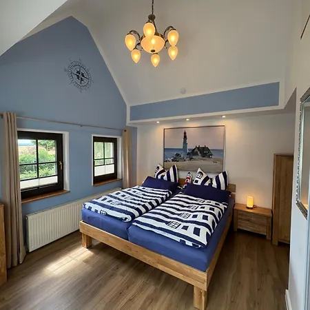 아파트 Grosse 4 Sterne Beim Boddenstrand *