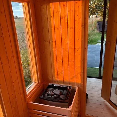 Grosse 4 Sterne Beim Boddenstrand 아파트 Sundhagen-Niederhof