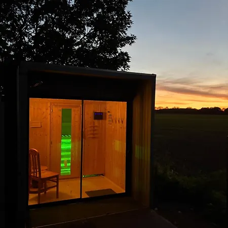 Grosse 4 Sterne Beim Boddenstrand 아파트 *