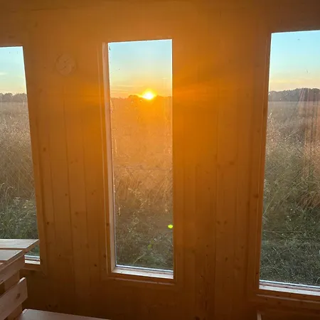 Grosse 4 Sterne Beim Boddenstrand 아파트 *