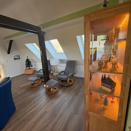 아파트 Grosse 4 Sterne Beim Boddenstrand Sundhagen-Niederhof