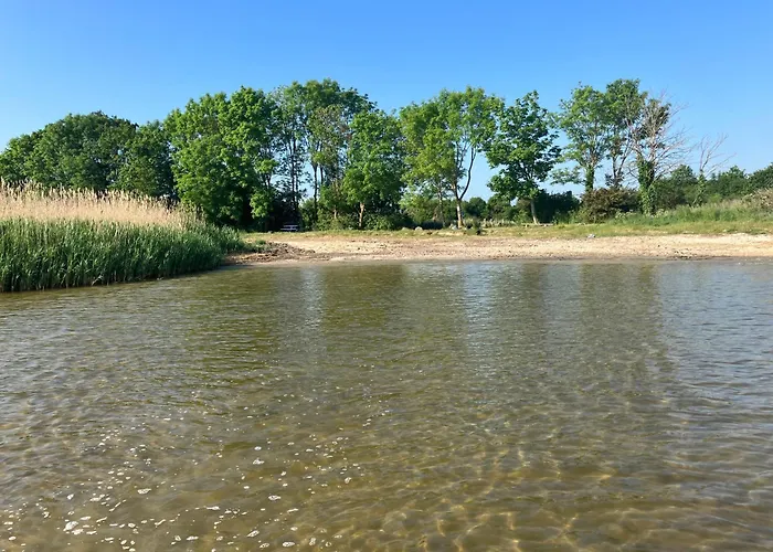아파트 Grosse 4 Sterne Beim Boddenstrand Sundhagen-Niederhof