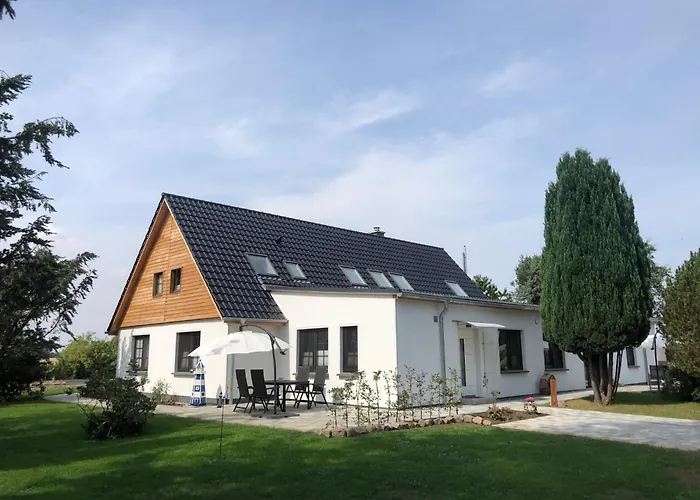 아파트 Grosse 4 Sterne Beim Boddenstrand *