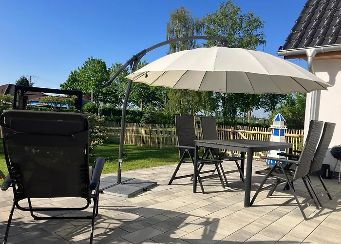 Grosse 4 Sterne Beim Boddenstrand * Sundhagen-Niederhof
