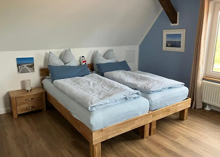 Grosse 4 Sterne Beim Boddenstrand * Sundhagen-Niederhof