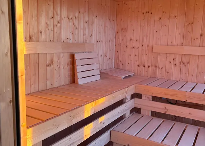 Grosse 4 Sterne Beim Boddenstrand 아파트 Sundhagen-Niederhof